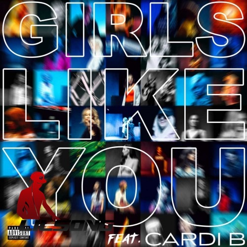 Maroon 5 Ft. Cardi B - Girls Like You